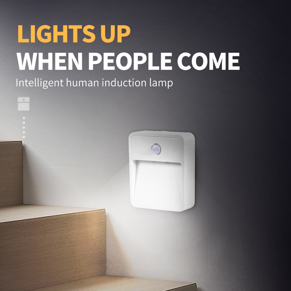 Baseus LED Indoor Light Wall Lamp PIR Motion Sensor Human Induction Entrance & Aisle Sconce Night Light For Stairs Home Bedroom