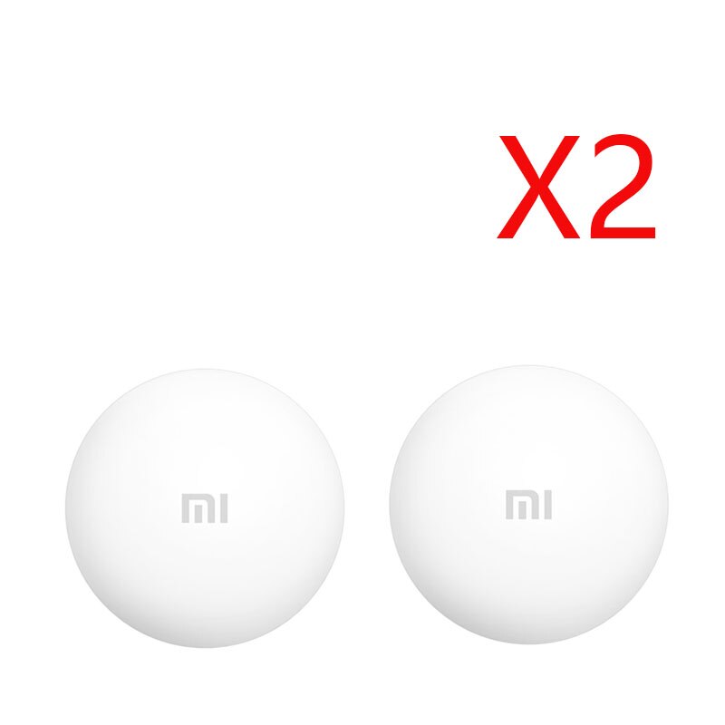 Xiaomi Water Onderdompelen Sensor Bluetooth 5.0 Draadloze Flood Waterlek Detector Waterdicht App Afstandsbediening Werk Met Mijia App: 2pcs