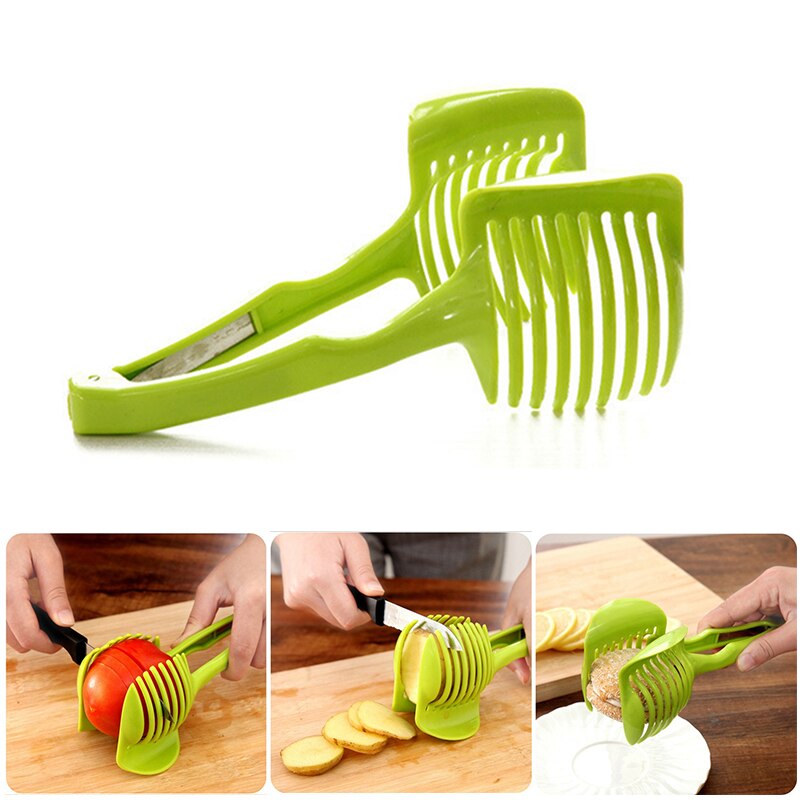 Cooking Tool Kitchen Accessories Fruit Cutter Slicer Gadget Kitchenware Slice tool Potato Slices Tomato slicer