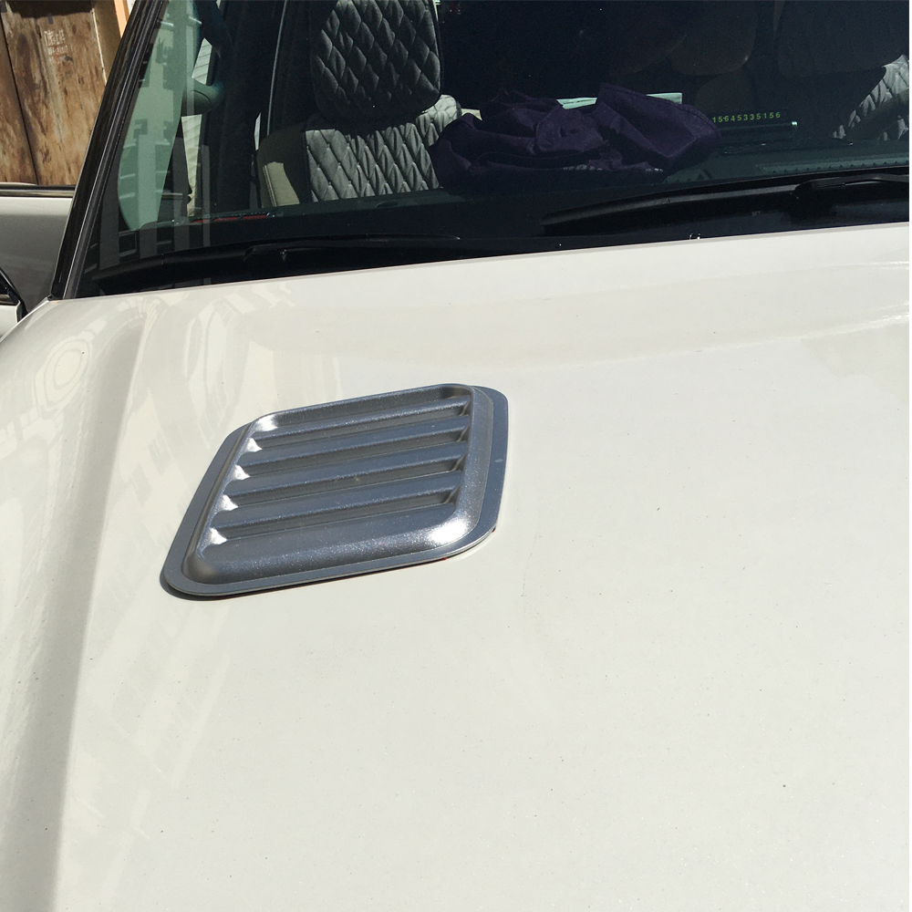 Bil falske luftuttak panser dekorasjon modifisert lufteventil