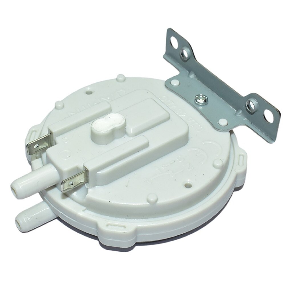 Gas Water Heater Air Pressure Switch KFR-1 with Mounting Parts / Tube For Midea Wall-hung Boiler Universal APS +Tube Set: White Switch