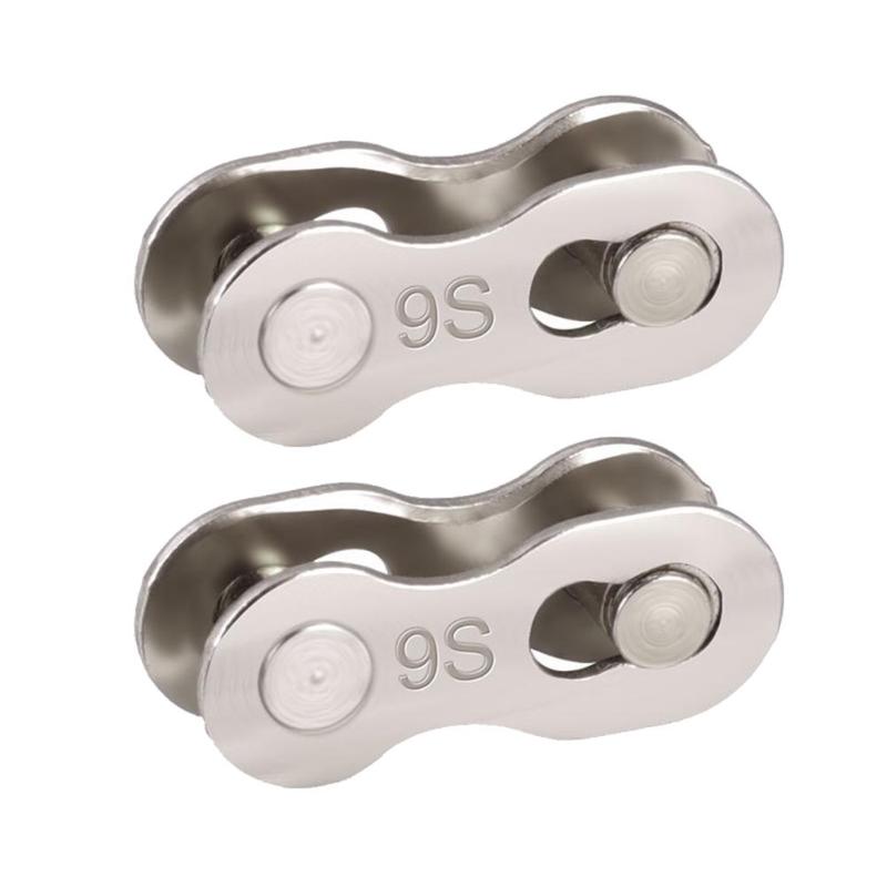 Durable Chain Link Connector Joints Classic Delicate Chain Link Lock Set MTB Road Bike Connector for Quick Master Link Join: C