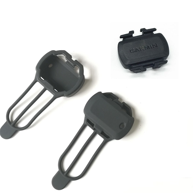Cykelcomputer kadence sensor beskyttelsesetui cykelsensor beskyttelsesdæksel kompatibel garmin igpsport magene hastighedsføler