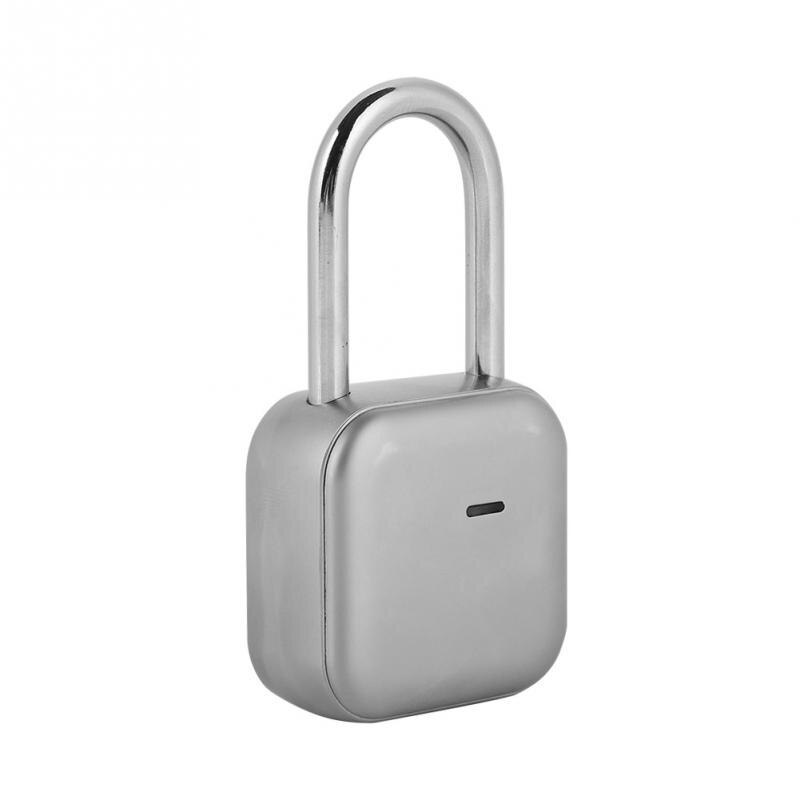 Universal Mini Padlock Smart Bluetooth Lock for Bicycle Cabinet Drawer Luggage Use Anti-theft candado Door Locks