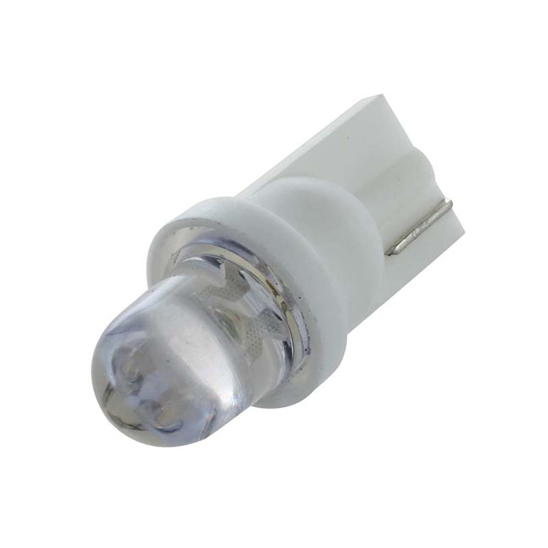 10x ledet nattlys pære 2825 158 168 194 xenon hvit takeffekt
