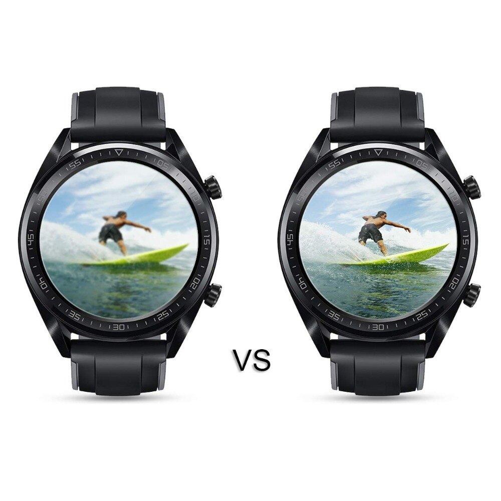 Crested Huawei Horloge Gt Actief Voor Huawei Horloge Gt Strap Band 9H Hd Gehard Glas Screen Protector Film Horloge accessoires