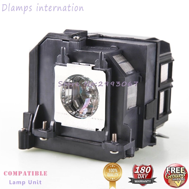 Replacement Projector Lamp EP85 / V13H010L85 for Epson EH-TW6800 EH-TW6600 EH-TW6600W EH-TW6700 EH-TW6700W Projectors