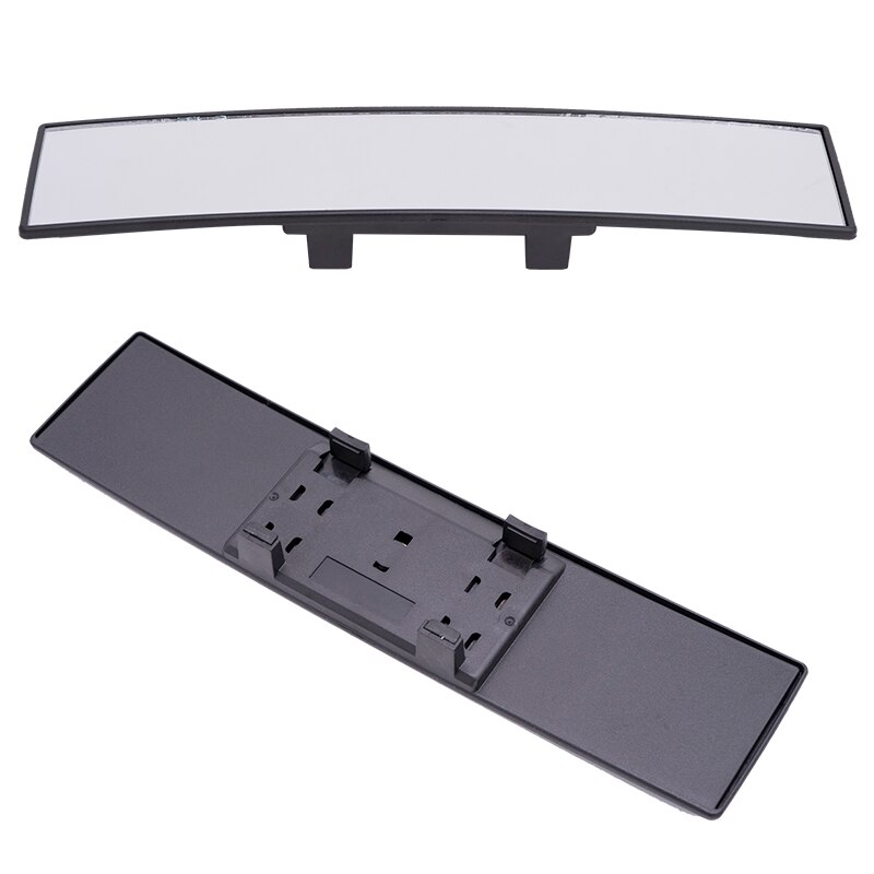 300mm Auto a espejo amplia visión Anti-glare prueba de espejo retrovisor del coche ángulo panorámica del Interior del coche bebé espejo retrovisor