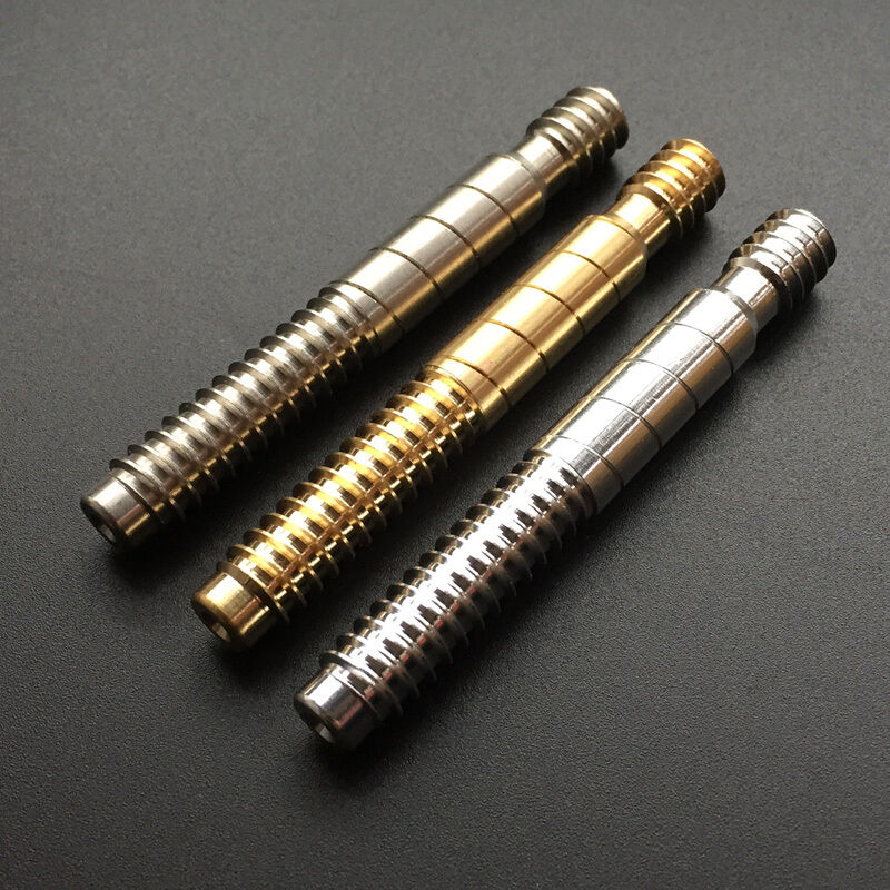 3/8-11 Self Aligning Pool Cue Joint Pin Screw Southwest - SS, Brass, Aluminum