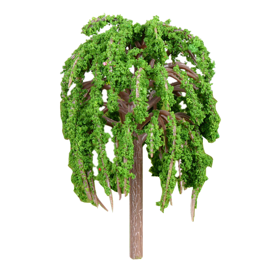 Alberi Modello - 20 Pz - 5.3cm / 6.6cm - Scala HO 1:85 - Paesaggio Diorama