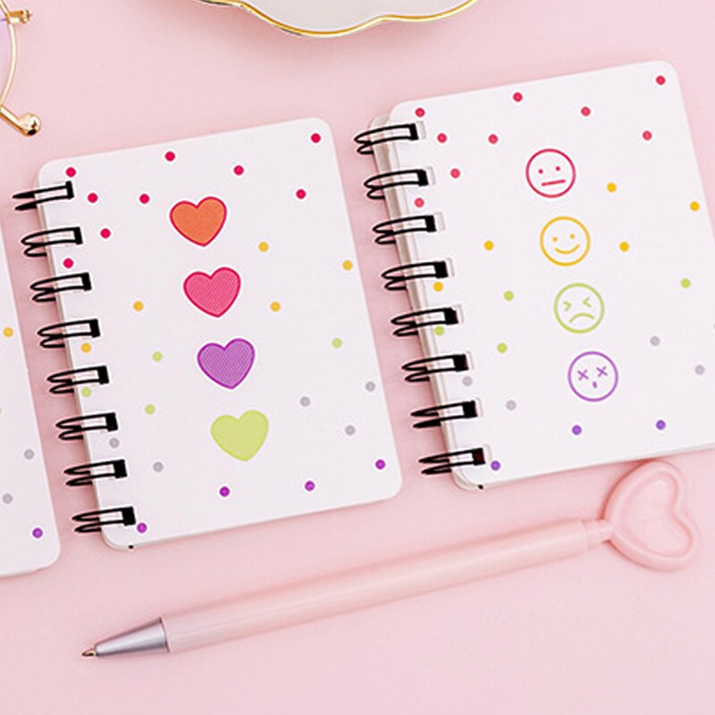 1pack/lot Small Fresh With Little Beautiful Flower A7 Notebook Small Notepad Copy Office School Supplies For Students