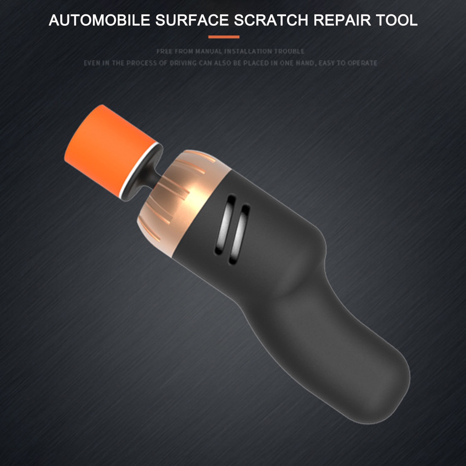 60W mini lucidatrice lucidatrice per auto con filo 8500 giri/min lucidatrice elettrica ceretta strumento di riparazione dei graffi della superficie dell'automobile