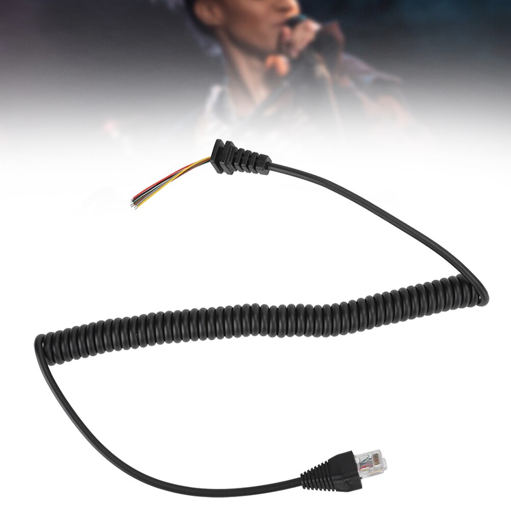 Telefoonlijn Voorjaar 67A8J Telefoonlijn Voorjaar Voor Yaesu Ft‑ 450 Ft‑ 817 Ft‑ 817ND Ft‑ 900 Microfoon Draad