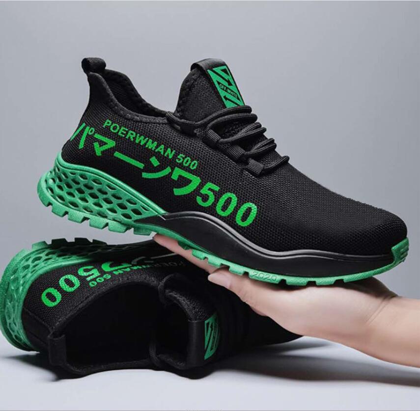 Nuove scarpe sportive da uomo scarpe di stoffa casual di tendenza di alta qualità sneakers traspiranti in Mesh scarpe da jogging