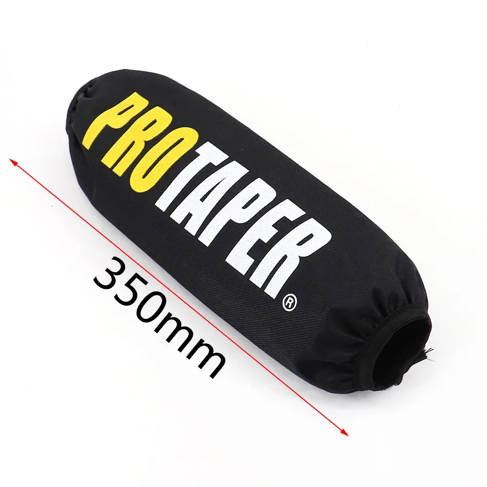 Protecteur universel de Suspension d'amortisseur arrière, 27cm 35cm, pour Yamaha Dirt Bike, housse de Protection pour moto, ATV, Quad, Scooter: Clair