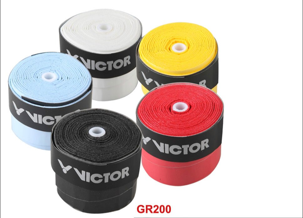 10 Pcs/lot Victor Brand Overgrips Badminton Grip Hand Glue Tennis Racket Sweatband Racquet Accessories