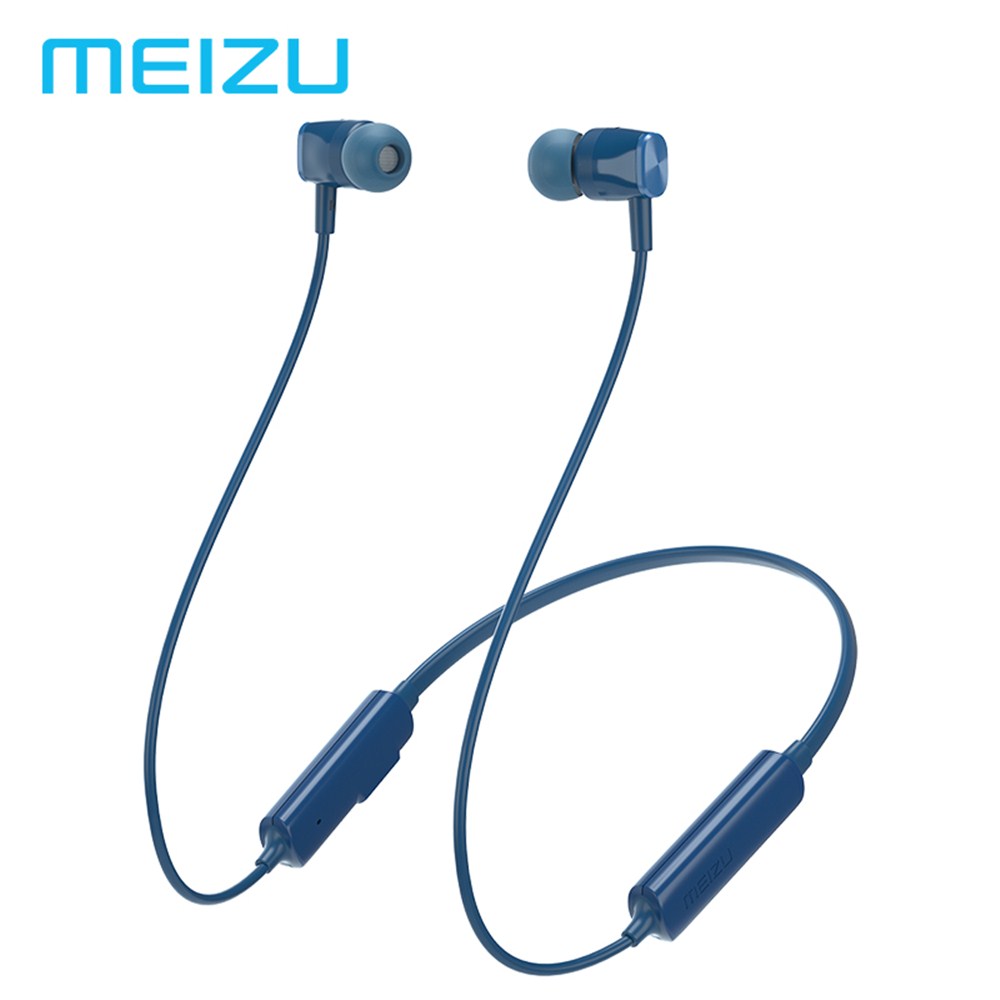Original Meizu EP52 Lite Wireless Earphone Bluetooth Earphone Waterproof IPX5 Sport Bluetooth 4.2 Headset With Mic: Blue