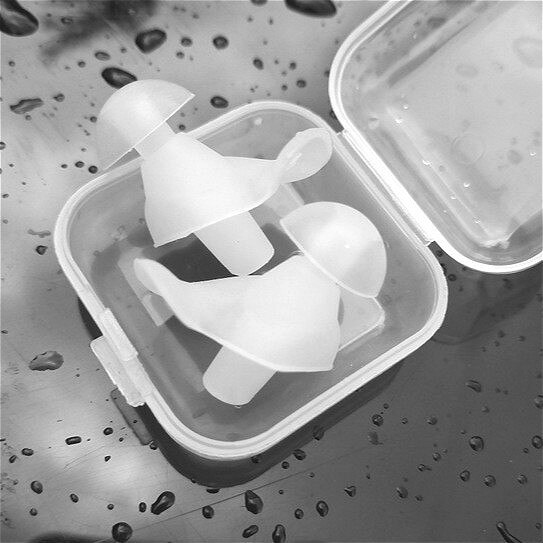 Ear Plugs High Anti Noise Ear Protection Sleep Swimming Showering Water Soundproof Earplugs Workplace Safety Supplies: 37