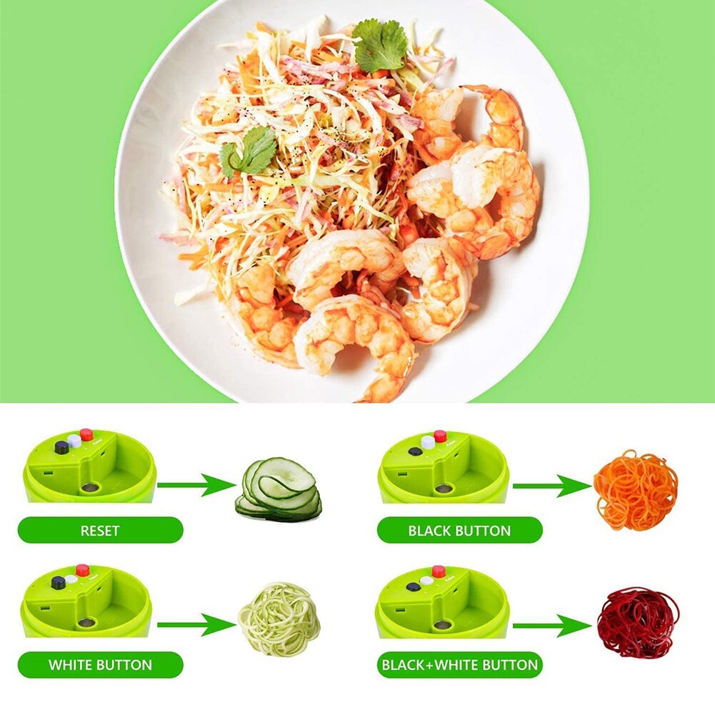 Cutter Potato Carrot Grater Kitchen Tools Carrot Cucumber Grater Spiral Blade Cutter Vegetable Fruit Slicer Salad Tools