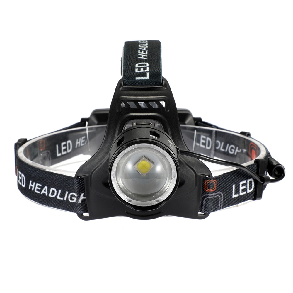 Super Heldere Led koplamp XHP50 Koplamp Hoge lumen USB Oplaadbare Krachtige Hoofd Licht Zoom Hoofdlamp Head Light