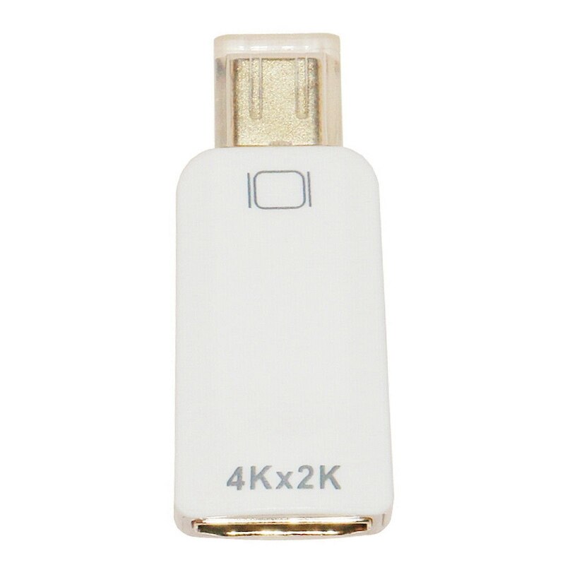 4 kx 2k mini dp til hdmi adapter displayport hann til kvinne  hd 1080p hdmi omformer forair pro