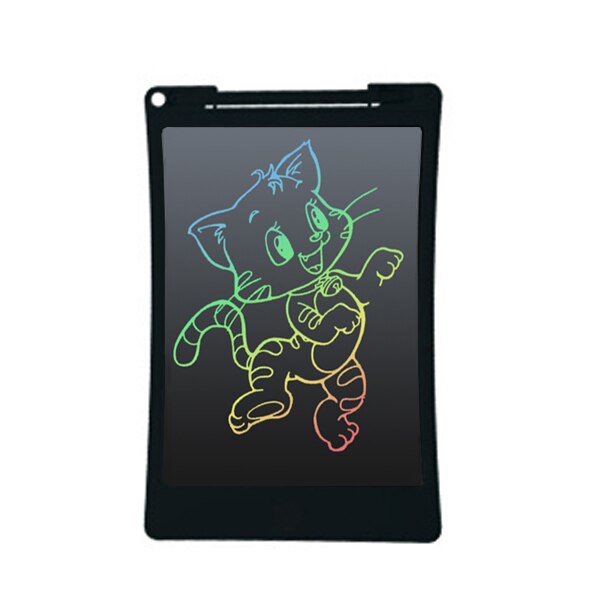 8.5 inch Smart Drawing Board Drawing Tablet LCD Screen Writing Tablet Digital Graphic Tablets Electronic Writing Pad with Pen: Color Black