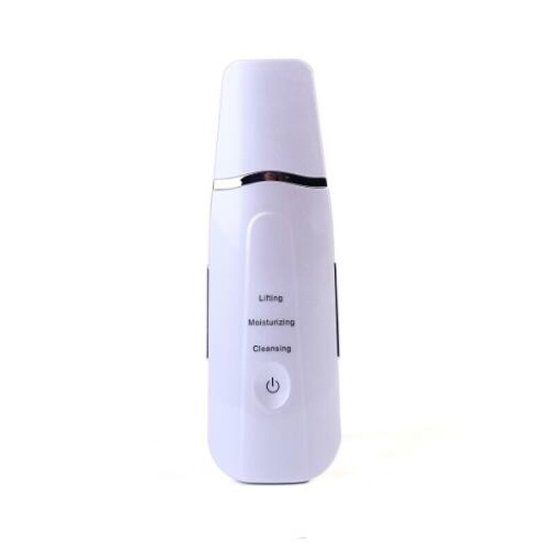 Ultrasonic Ion Deep Cleaning Skin Scrubber Peeling Shovel Facial Pore Cleaner Blackhead Remover Face Lifting USB Rechargeable