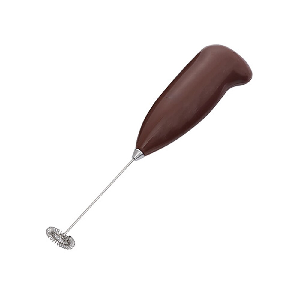 elektrische melkmaker Thuiskoffie Melkmaker Schuimmaker Handheld Mini blender Melkmaker compact en handig: Goud