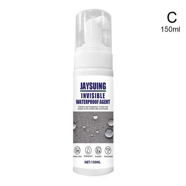 mächtig Versiegelung sprühen Anti Undicht Dicht Mittel Leck-Fangen Dach Reparatur sprühen Wasserdicht Kleber Super Starke Bindung sprühen 150ML: 150ML