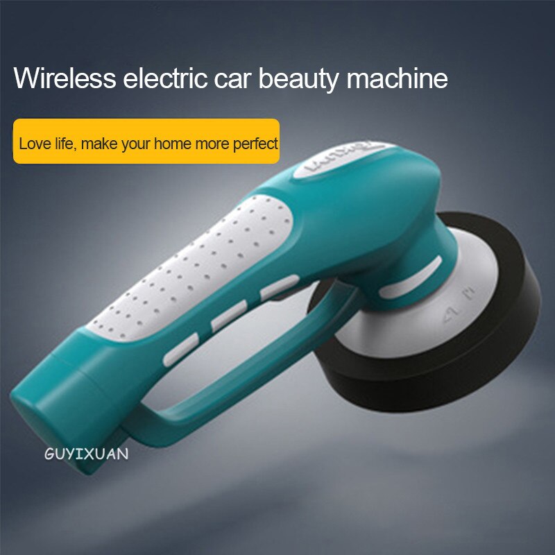 Waxing polishing machine Cordless wireless tool Car polishing machine polisher Handheld washing machine
