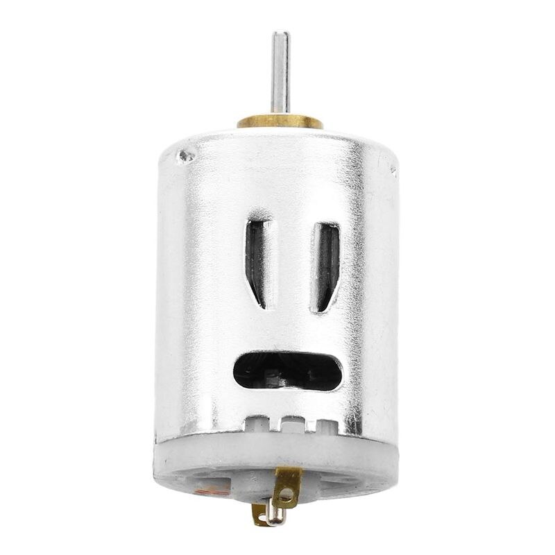 Dc 12v 1-1.2a 15000 rpm elektrisk motor med høyt dreiemoment for gjør-det-selv-billeker