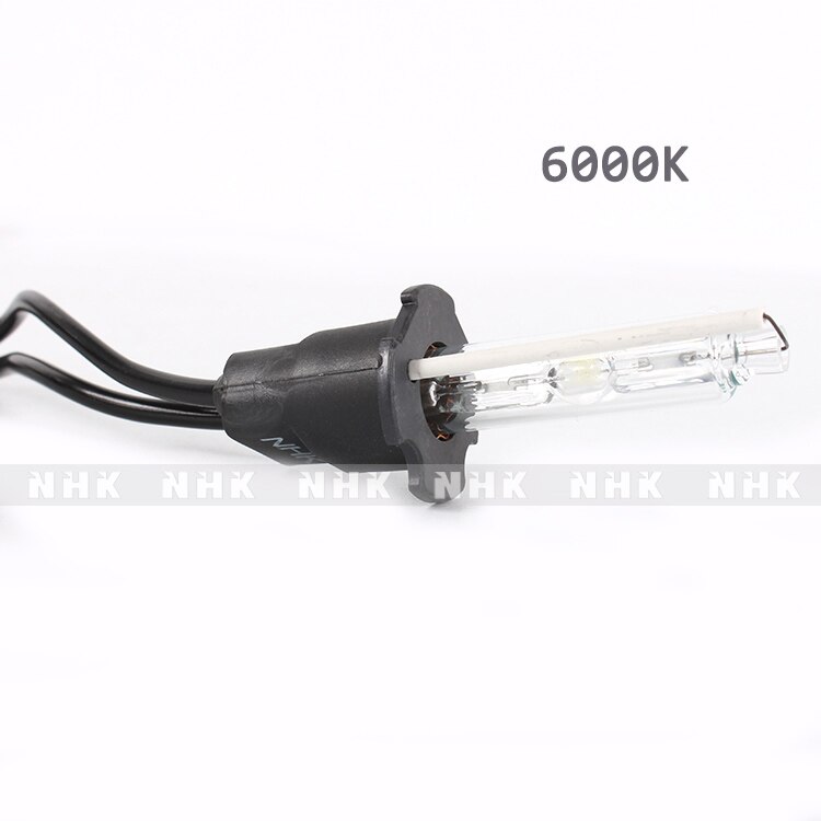 NHK H3 Xenon HID auto light retrofit bulb 3000K 4300K 5500K 6000K car accessories
