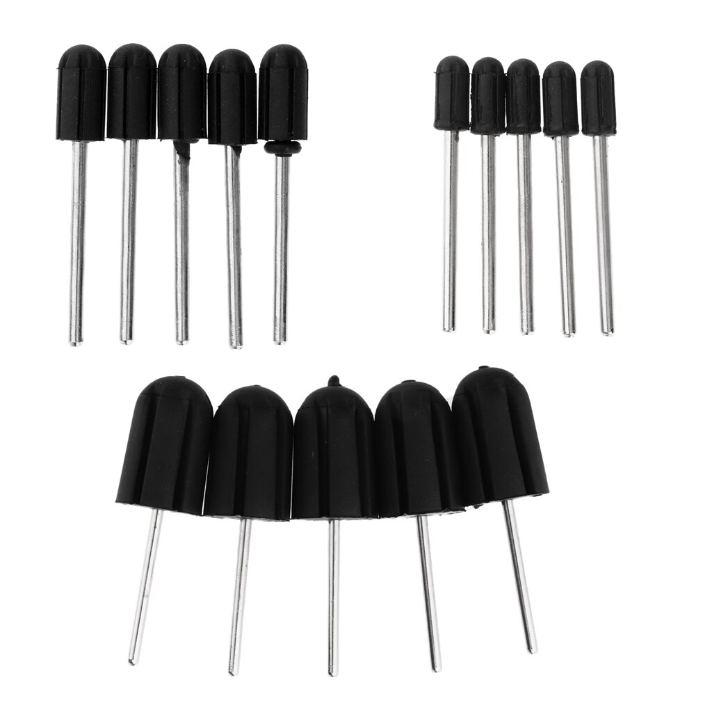 15x doornboren voor pedicure, manicure, eelt, vijlen, schuurkapje