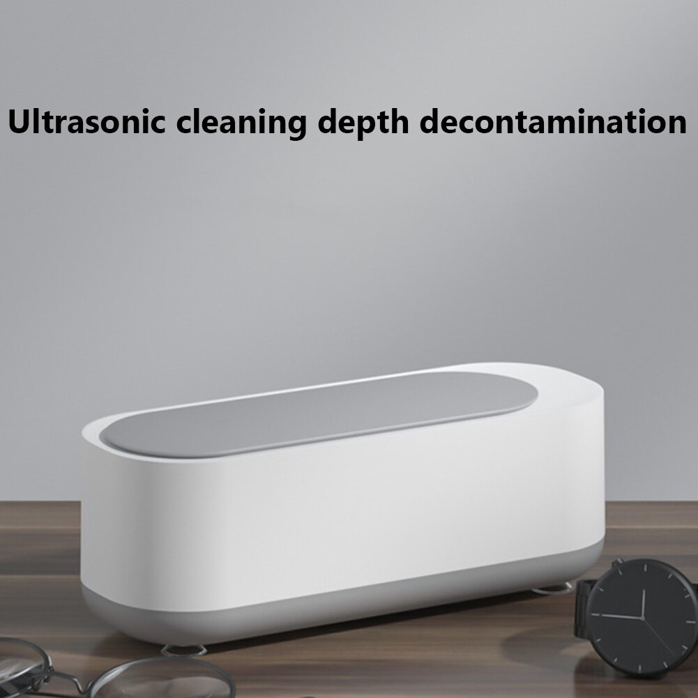Ultrasonic Jewelry Cleaner Portable Ring Cleaner Ultrasonic Machine With Timing Small Ultrasonic Cleaning Machine Home