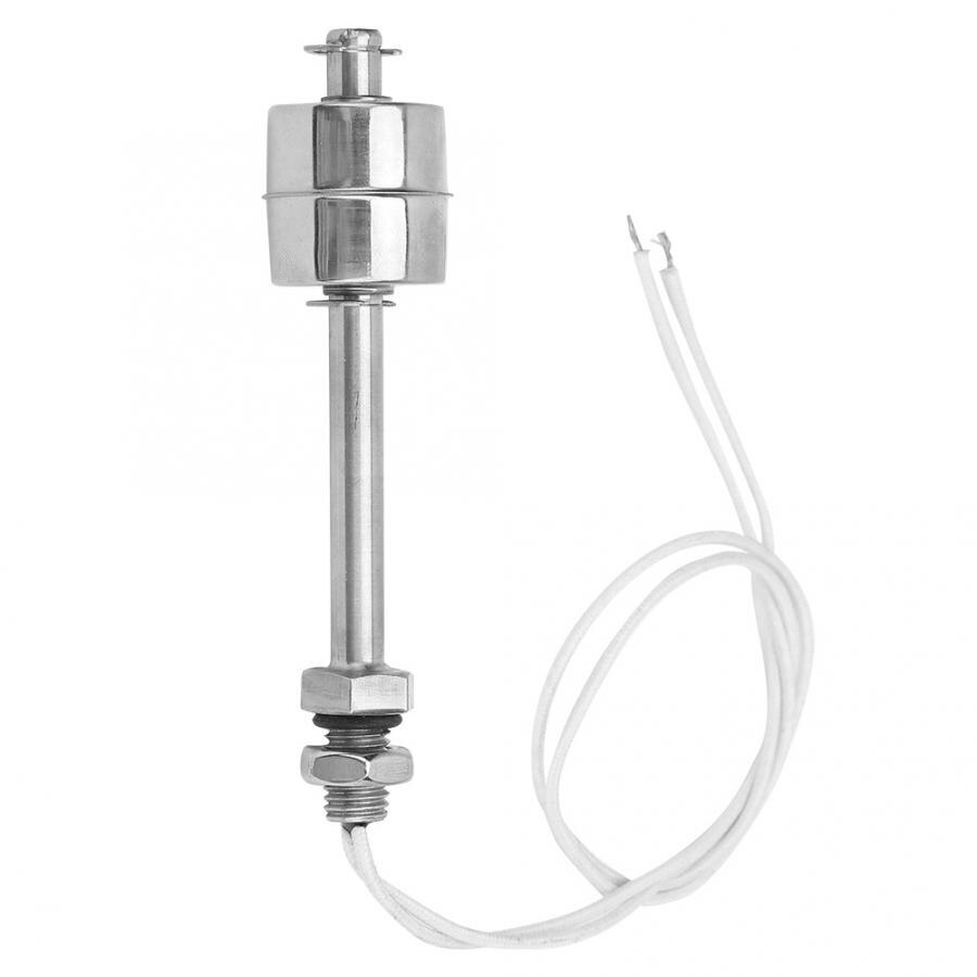 0 ~ 220V 100 Mm Float Level Sensor Rvs Liquid Water Level Sensor Vlotterschakelaar Voor Zwembad Kan