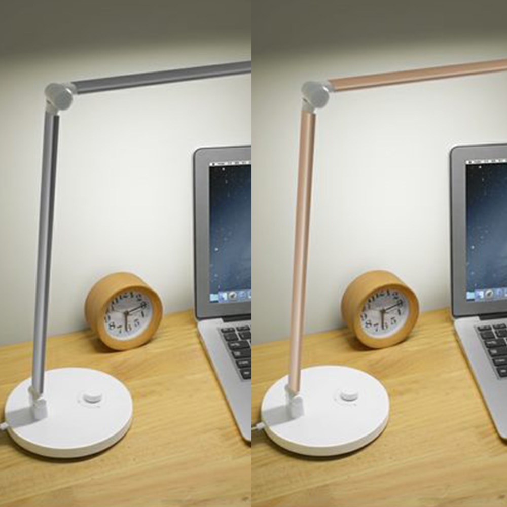 LED Table Lamp Foldable Eye-Protect Led Reading Lamp White/Natural light/Warm white Lighting Brightness Adjustable LED Desk Lamp