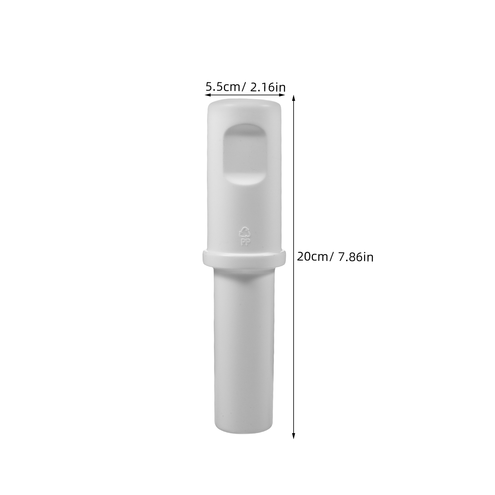 2 kpl lihamylly muovinen lihamylly yleiskäyttöinen tamper-työnnin makkaramylly keittiön ruokamylly kauppaan