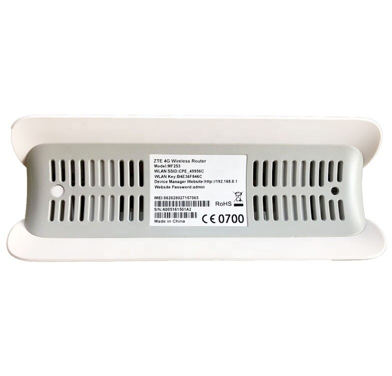 unlocked ZTE MF253s 4G LTE CPE Wireless Router 150mbps 4G CPE Router with SIM Card Slot mf253 4g router