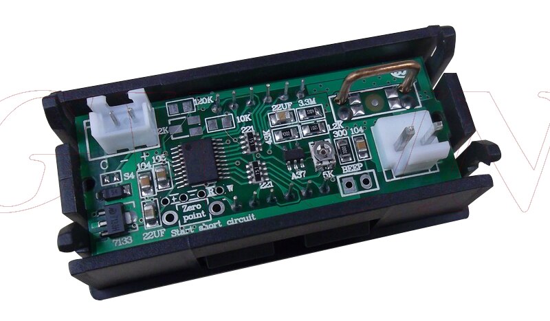 GWUNW BY456A 0-2.000A(2A) 4 bit digit ammeter Current Panel Meter 0.56 inch LED