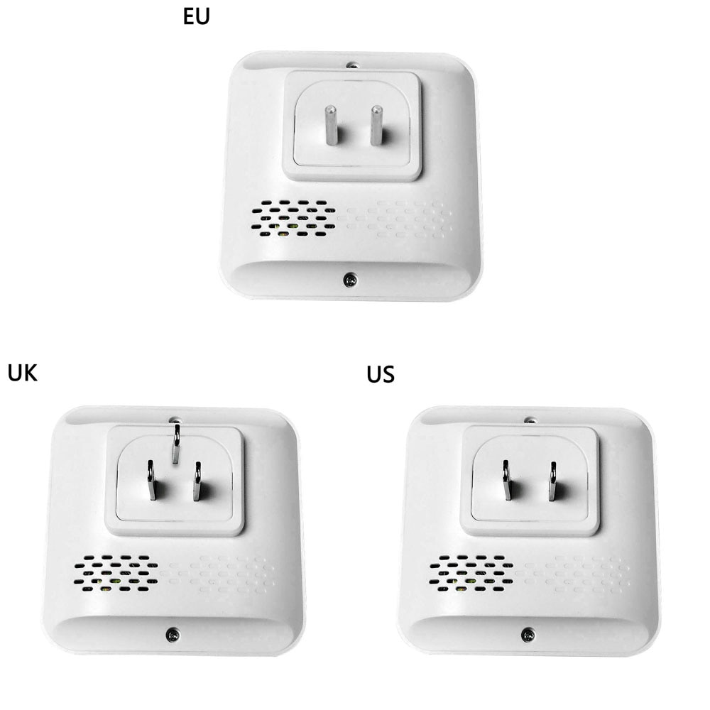 Anytek B30 B60 For EKEN V5 V6 V7 Doorbell Chime AC 110-220V Smart Indoor Door Bell Ring Wireless WiFi XSH app Chime