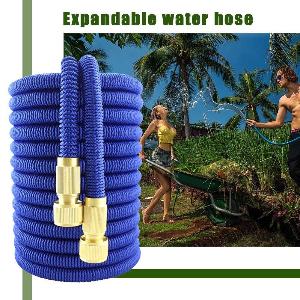 Multifunctional Outdoor Garden Watering Hose Expandable Hose High Pressure Car Wash Telescopic Hose Pipe