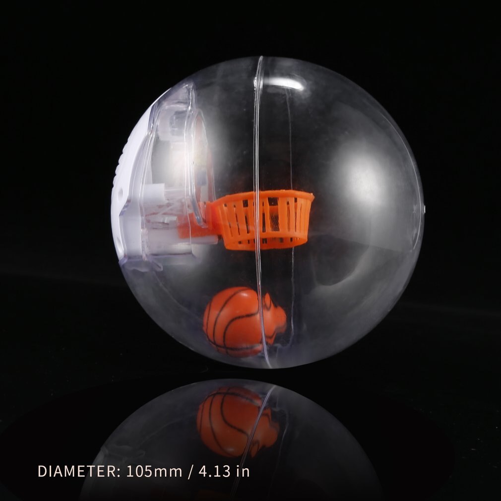 Kids Electronic Basketball Game Reduce Stress Toy Hand Basketball Practice Machine Shoot Game Toys with LED Light and Music