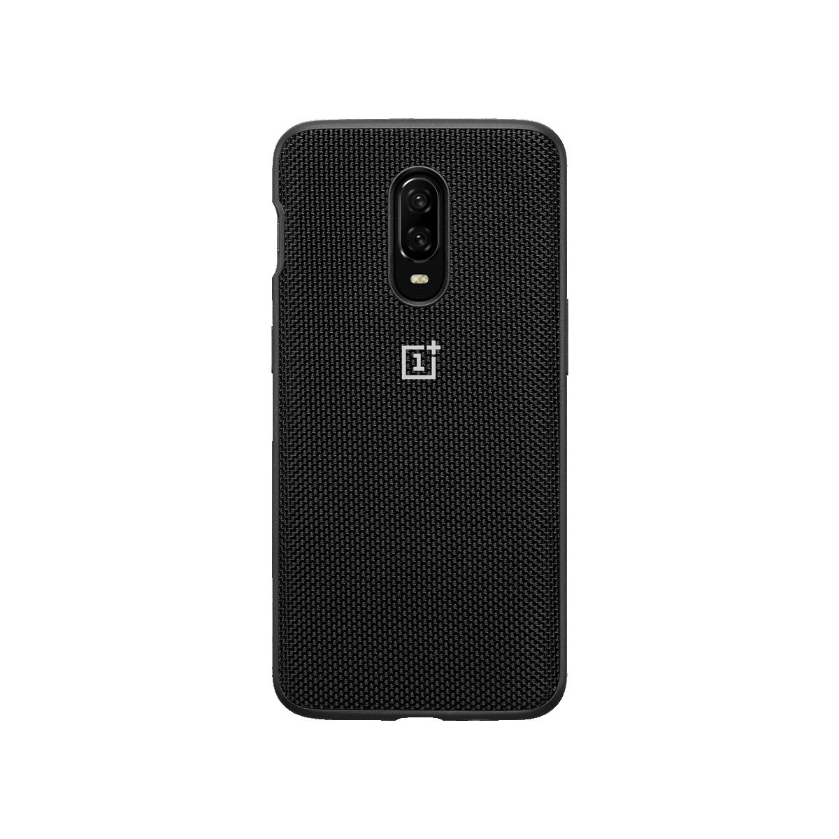 100% Officiële OnePlus 6t Case originele 1 + 6T OnePlus 6 bespoke Siliconen Zandsteen Nylon Karbon Bumper Leather flip Cover