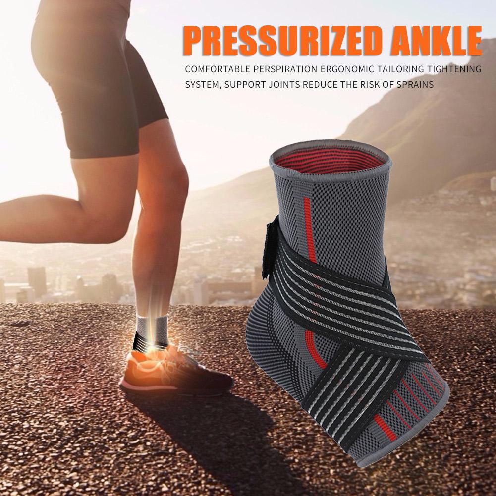 Durable Ankle Support Brace Comfortable Outdoor Gym Basketball Badminton Anti Sprained Ankle Protect Support for Hiking