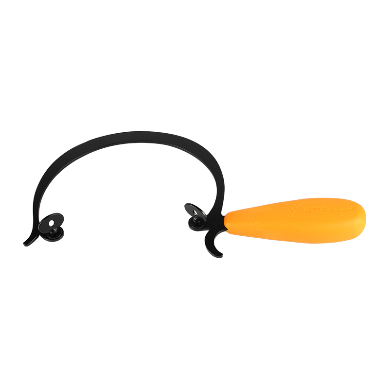 Juweliers maken doe-het-zelf handgereedschap sieraden zaagframe comfortabel geel rubberen handvat kleine stalen decoupeerzaag snijzaag boog: Default Title