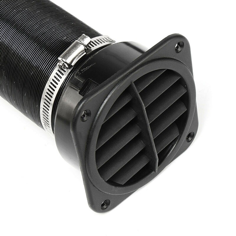75mm Heater Pipe Ducting Y Piece Air Outlet Vent Set for Heater