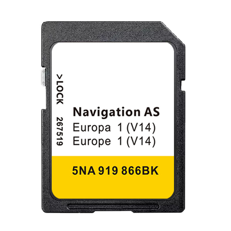 Vw discover media navi som kort gps uk europa  /2022 sat nav sd card 32gb memoey