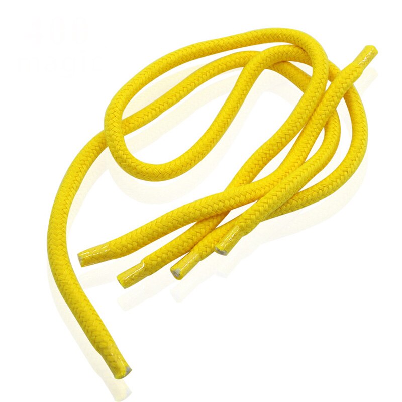 Three Rope Magic Tricks Funny Close Up Magic Illusion Stage Rope Magic Four Color Optional Props Easy To Do Toys For Children: Yellow