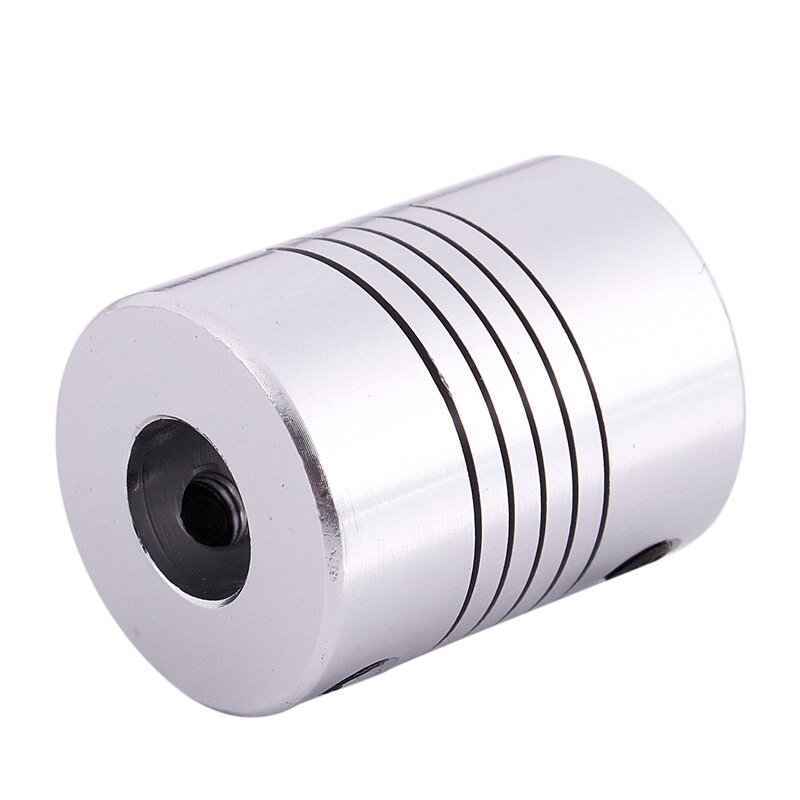 CNC Motor Shaft Coupler 6.35mm to 8mm Flexible Coupling 6.35x8mm