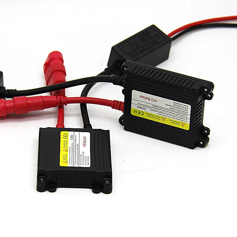 Xenon H4 HID Kit 55W h4 9007 9004 H13 xenon birne Für Auto Scheinwerfer DC 55W Silm HID h4 bi xenon Ballast 4300K 6000K 8000K